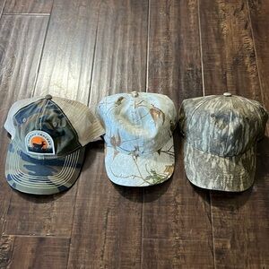 3 Outdoor Camp Caps